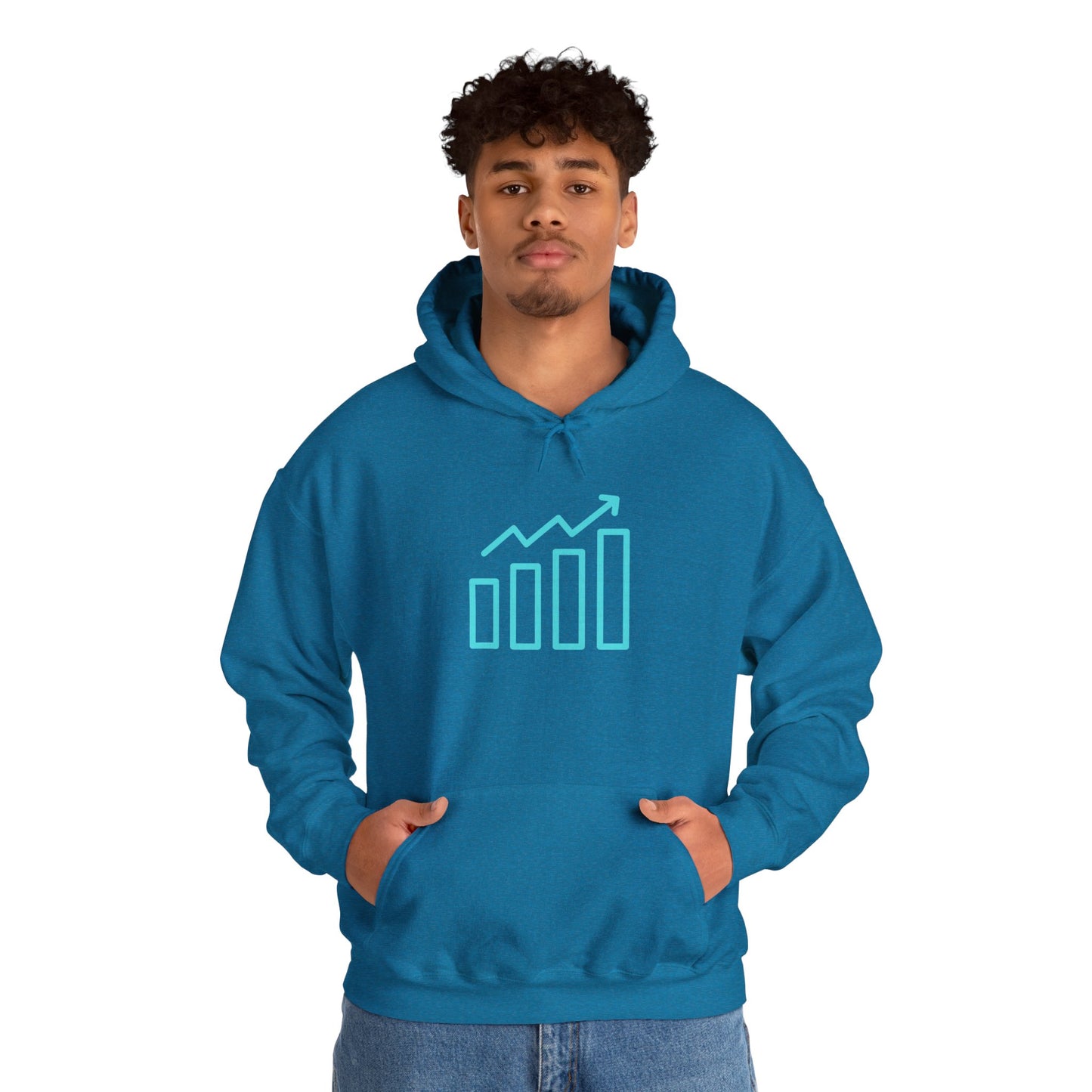 "Self-Made" Hoodie Entrepreneur themed, - Motivational Graphic Sweatshirt, Unisex, Multi Colored options,