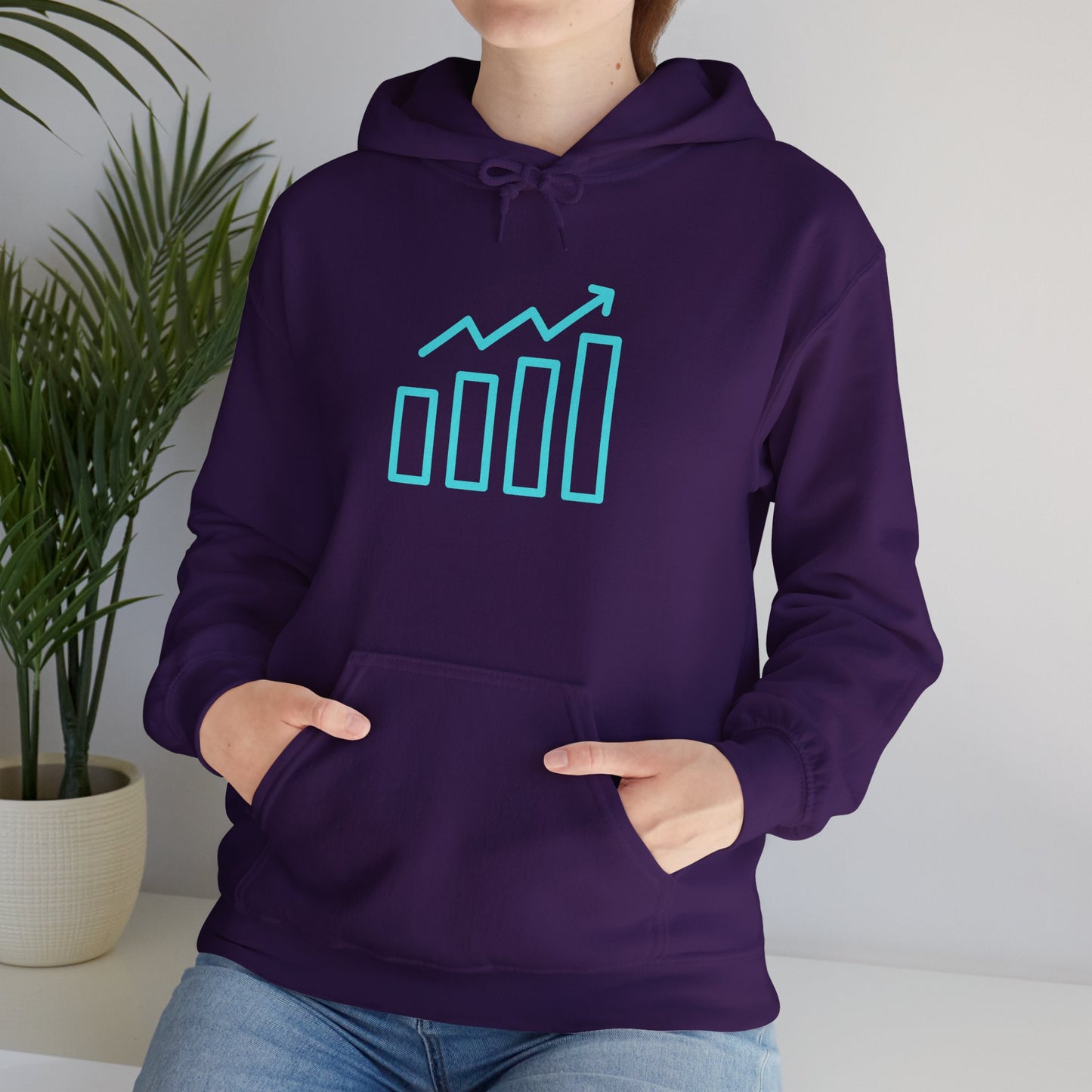 "Self-Made" Hoodie Entrepreneur themed, - Motivational Graphic Sweatshirt, Unisex, Multi Colored options,