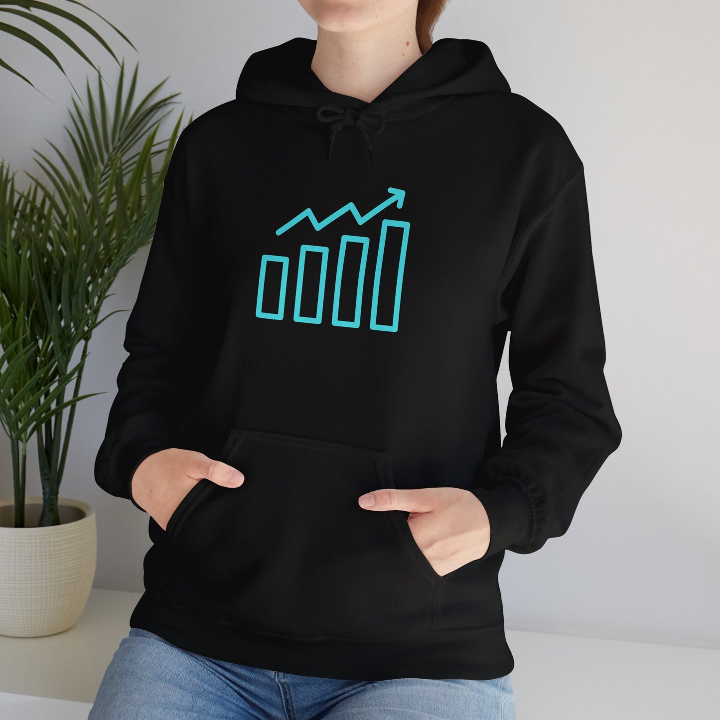 "Self-Made" Hoodie Entrepreneur themed, - Motivational Graphic Sweatshirt, Unisex, Multi Colored options,