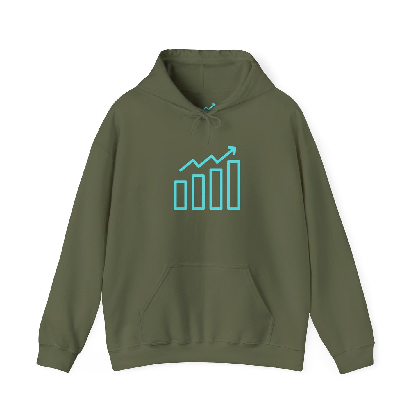 "Self-Made" Hoodie Entrepreneur themed, - Motivational Graphic Sweatshirt, Unisex, Multi Colored options,