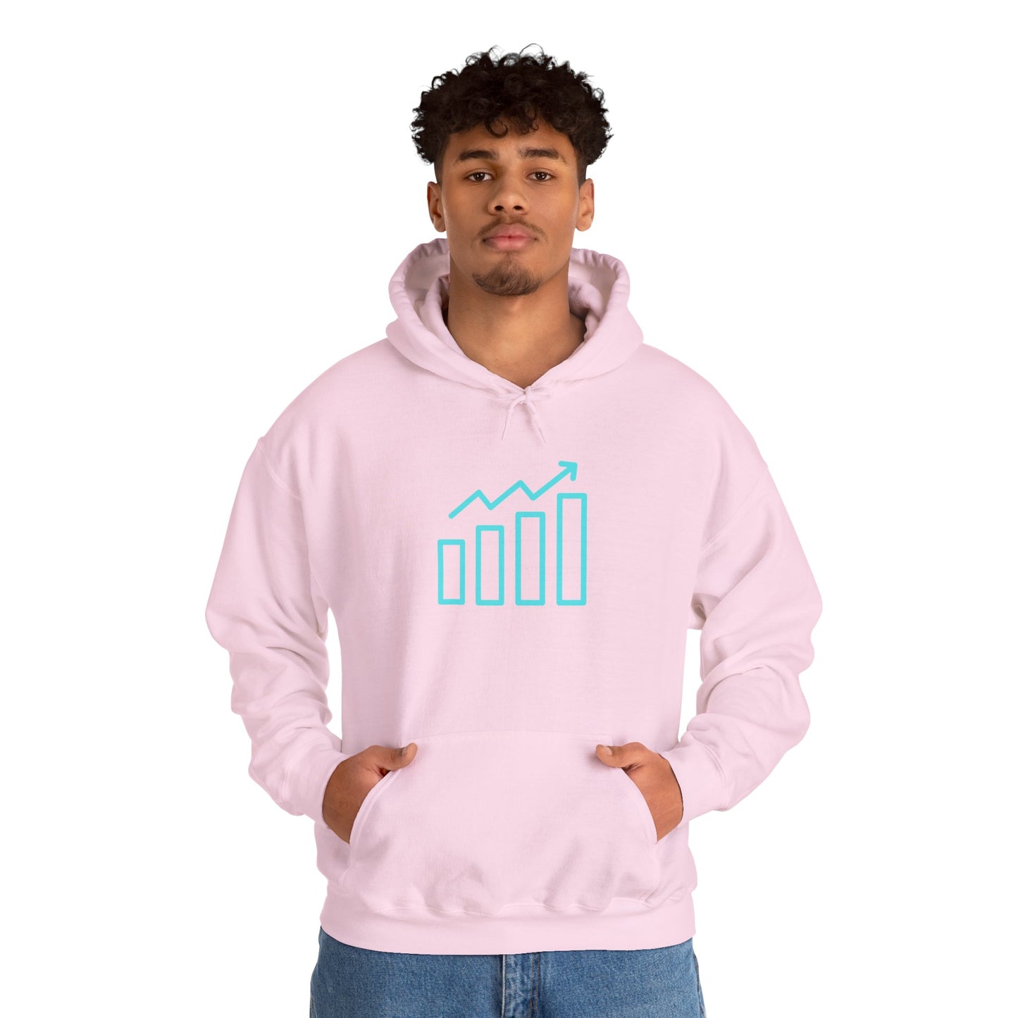 "Self-Made" Hoodie Entrepreneur themed, - Motivational Graphic Sweatshirt, Unisex, Multi Colored options,