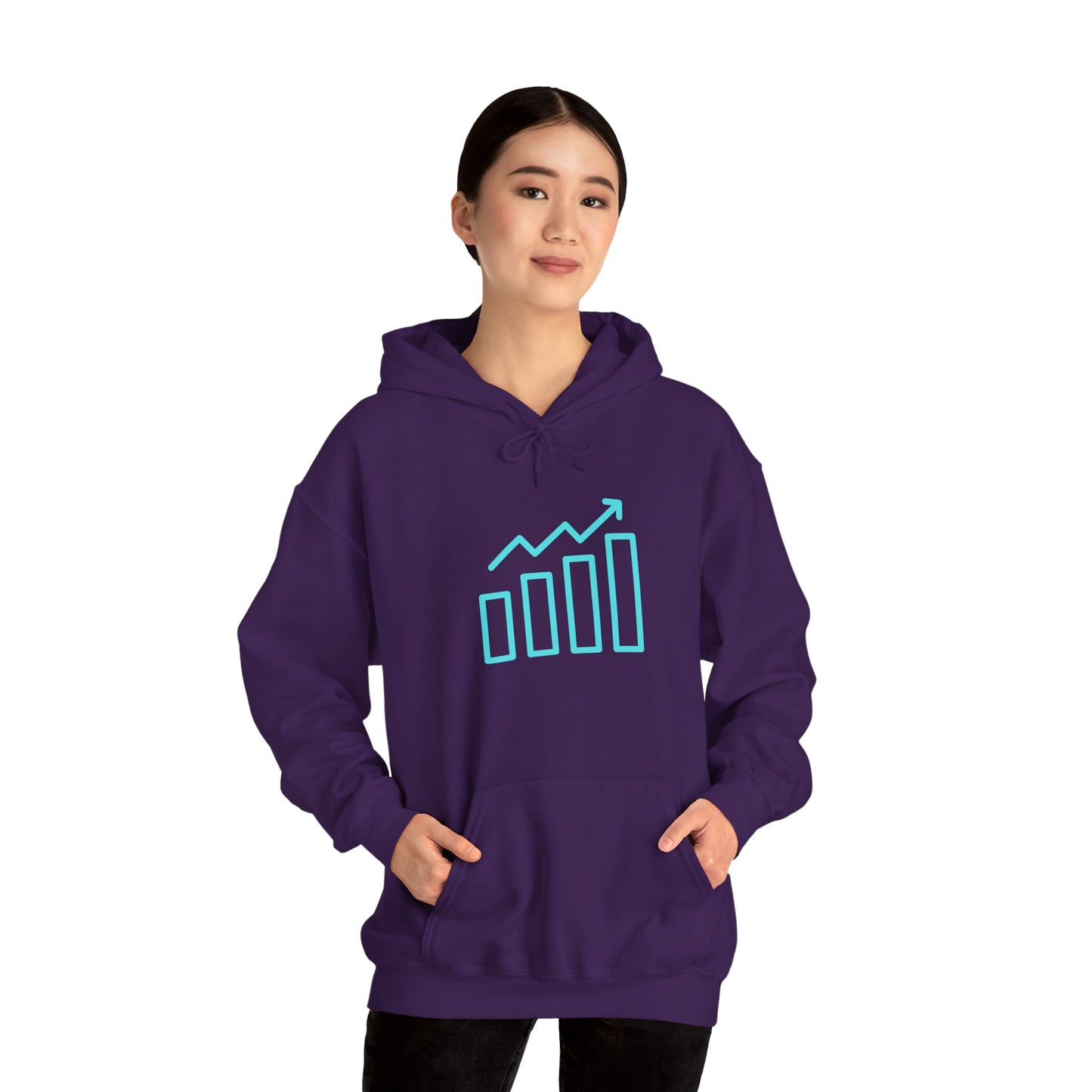 "Self-Made" Hoodie Entrepreneur themed, - Motivational Graphic Sweatshirt, Unisex, Multi Colored options,