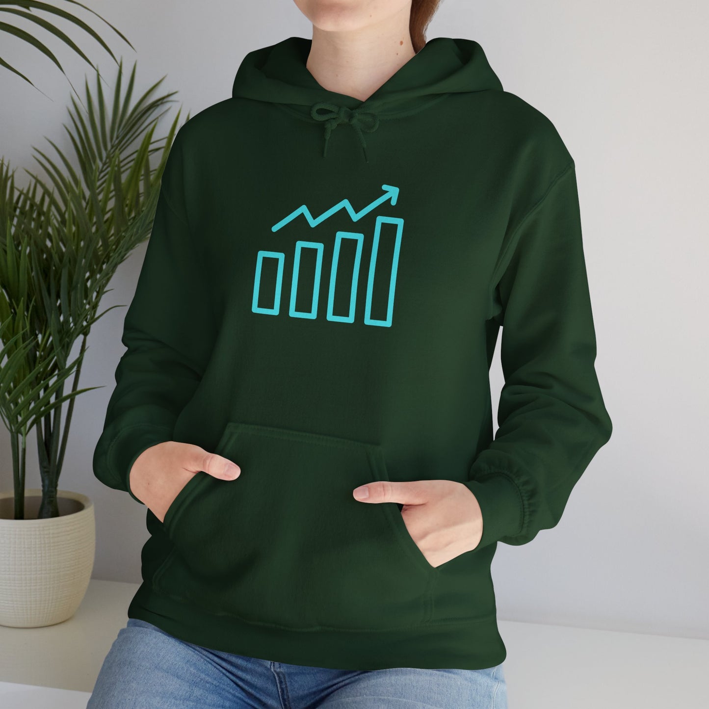 "Self-Made" Hoodie Entrepreneur themed, - Motivational Graphic Sweatshirt, Unisex, Multi Colored options,