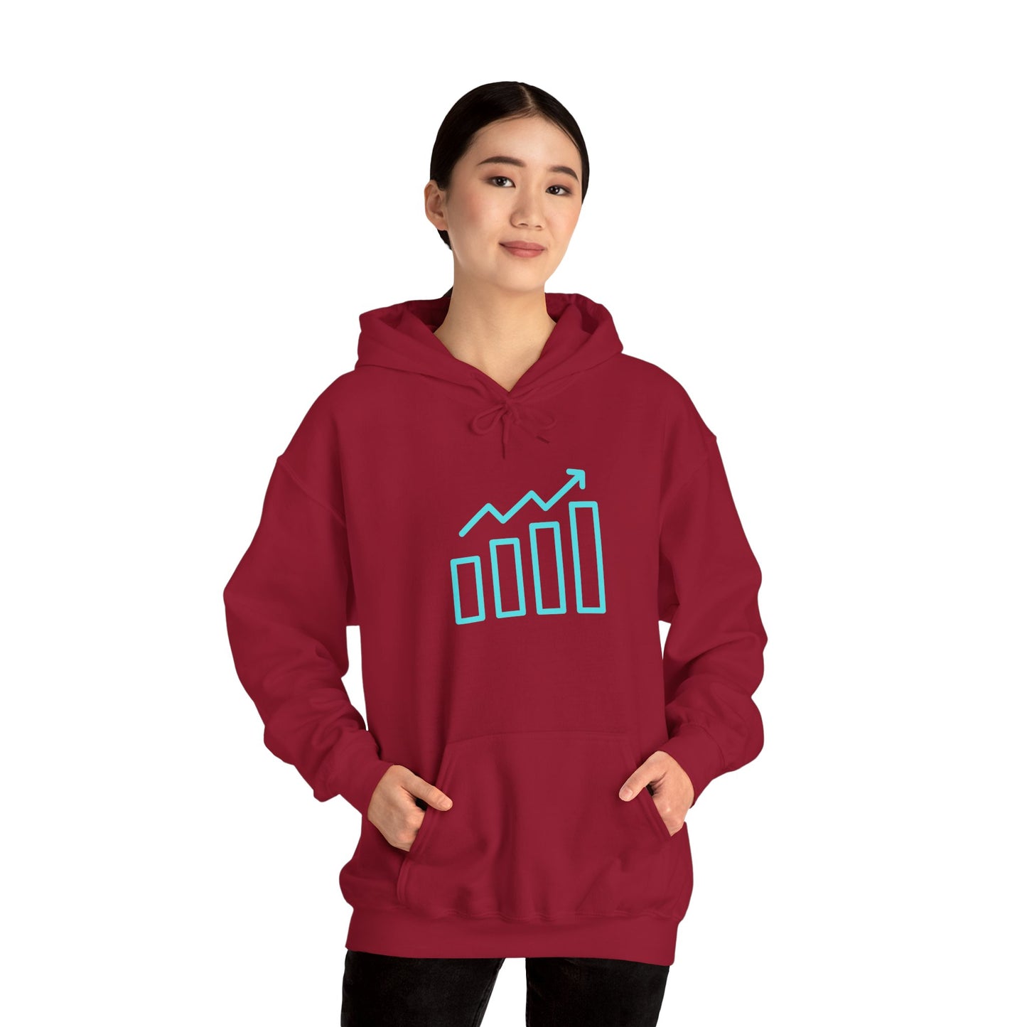 "Self-Made" Hoodie Entrepreneur themed, - Motivational Graphic Sweatshirt, Unisex, Multi Colored options,