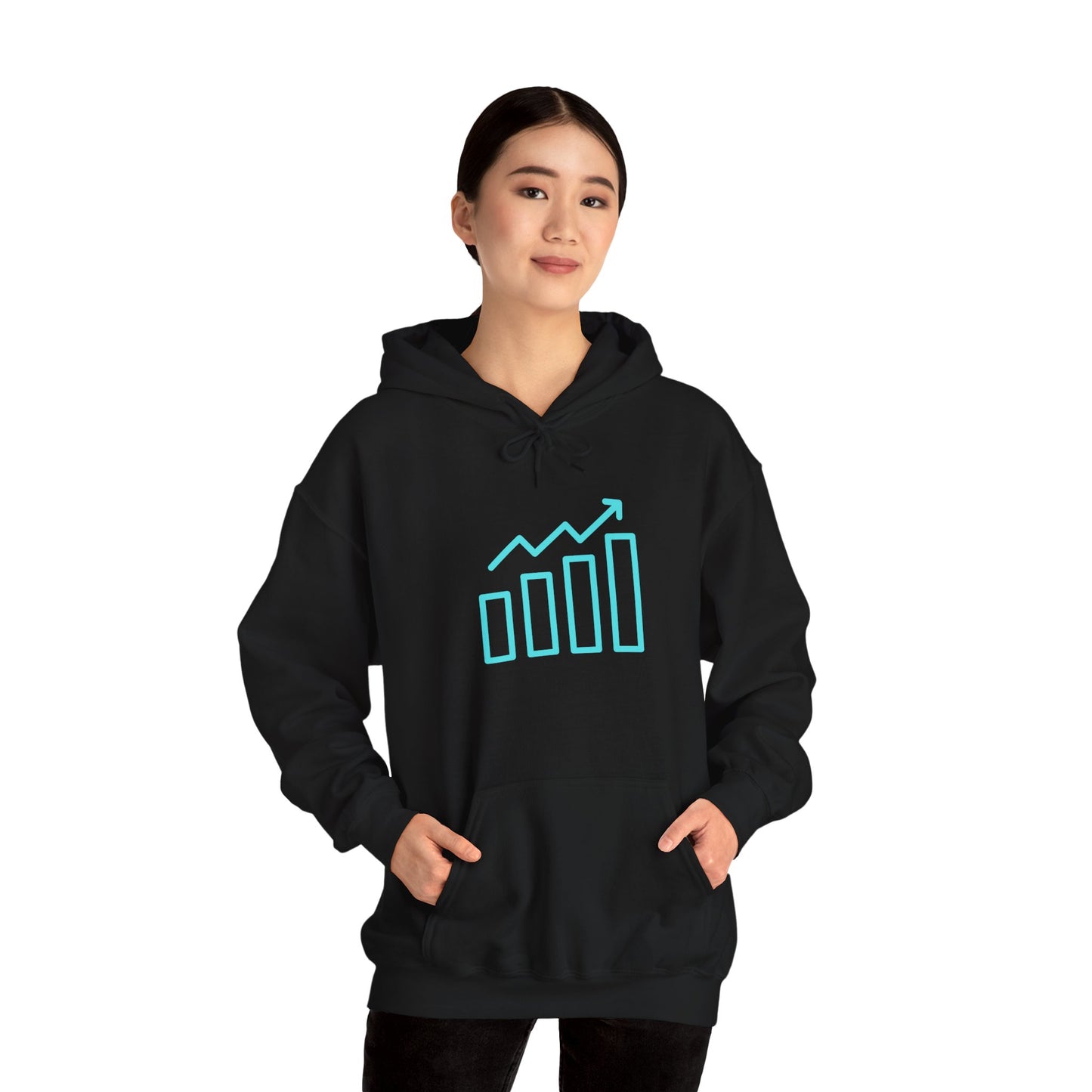 "Self-Made" Hoodie Entrepreneur themed, - Motivational Graphic Sweatshirt, Unisex, Multi Colored options,