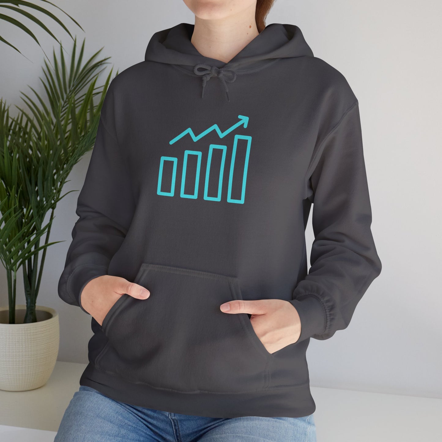 "Self-Made" Hoodie Entrepreneur themed, - Motivational Graphic Sweatshirt, Unisex, Multi Colored options,