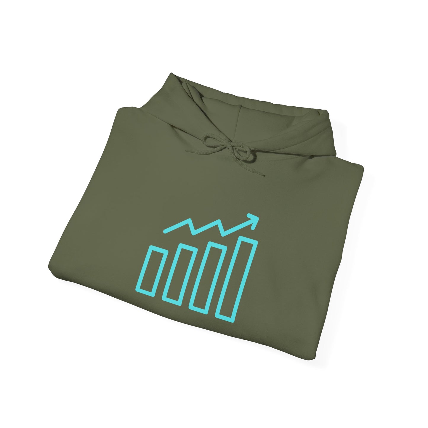 "Self-Made" Hoodie Entrepreneur themed, - Motivational Graphic Sweatshirt, Unisex, Multi Colored options,