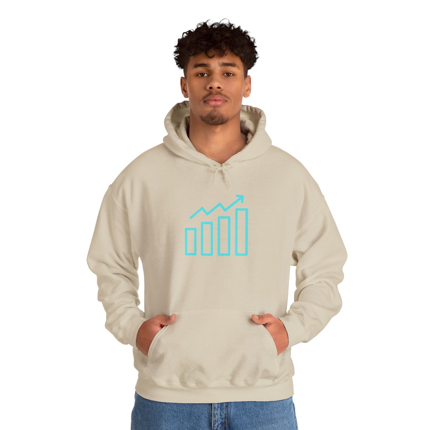 "Self-Made" Hoodie Entrepreneur themed, - Motivational Graphic Sweatshirt, Unisex, Multi Colored options,
