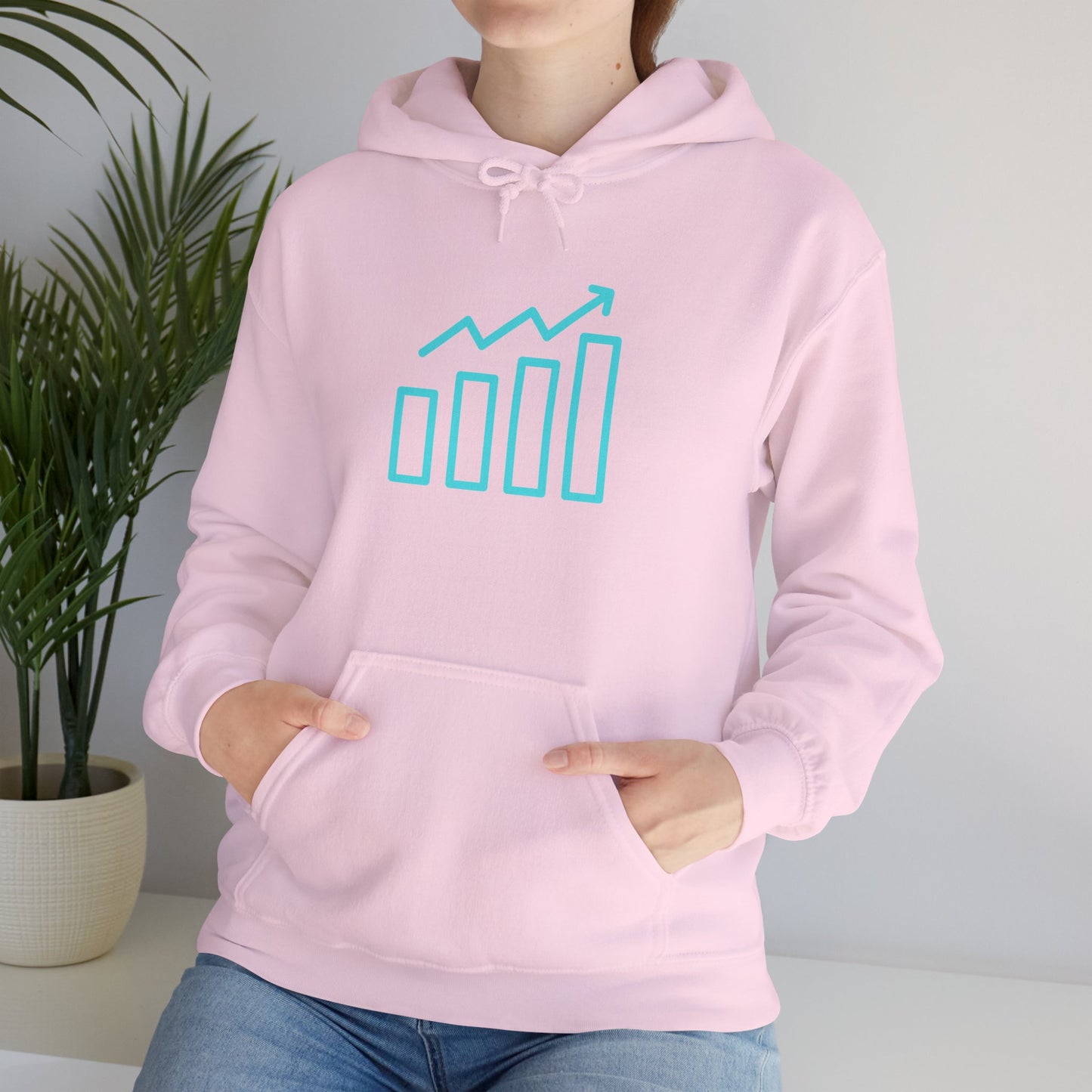 "Self-Made" Hoodie Entrepreneur themed, - Motivational Graphic Sweatshirt, Unisex, Multi Colored options,