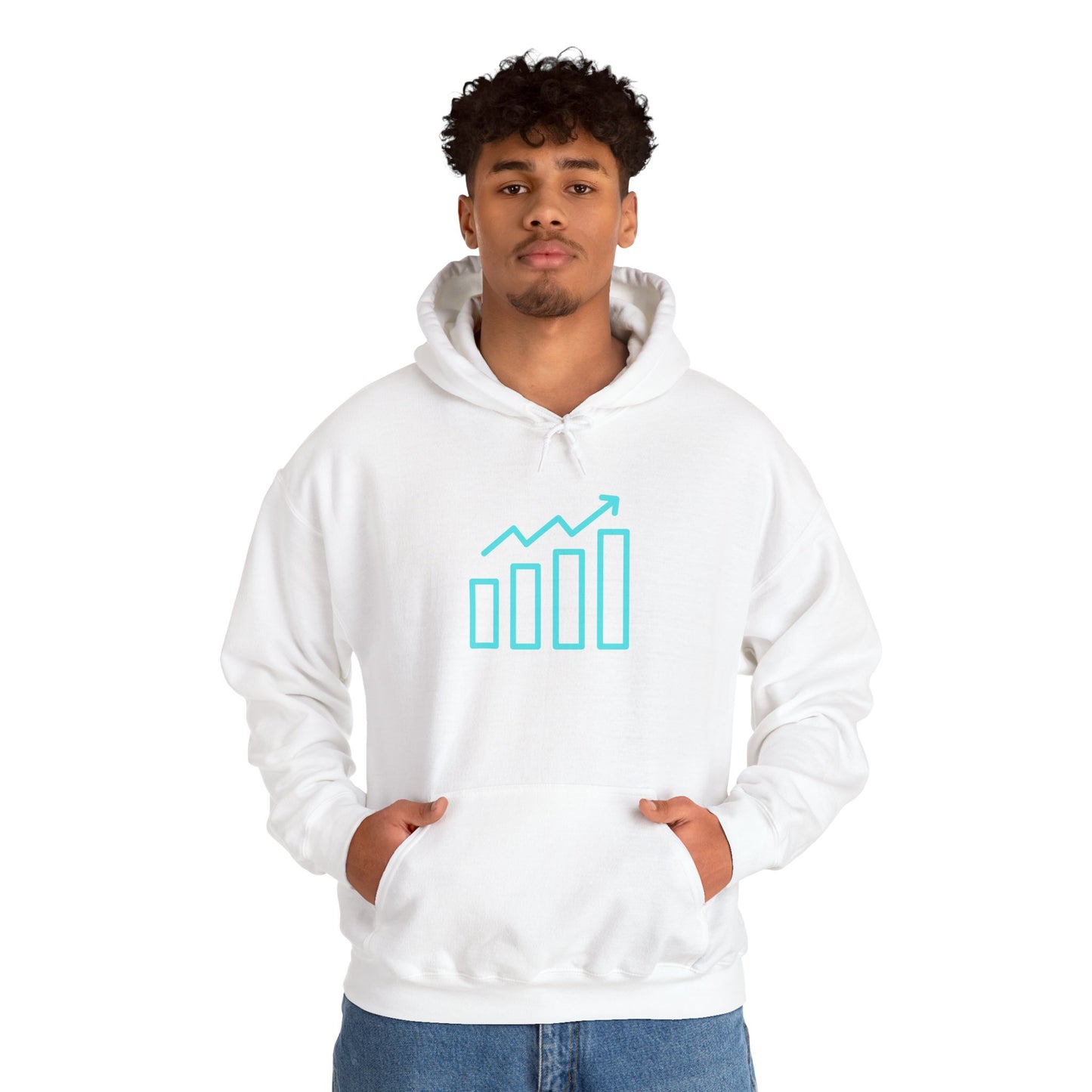 "Self-Made" Hoodie Entrepreneur themed, - Motivational Graphic Sweatshirt, Unisex, Multi Colored options,