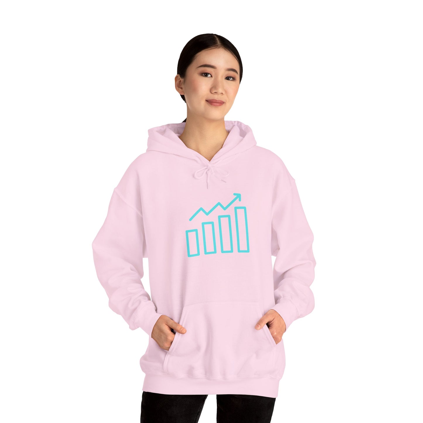 "Self-Made" Hoodie Entrepreneur themed, - Motivational Graphic Sweatshirt, Unisex, Multi Colored options,