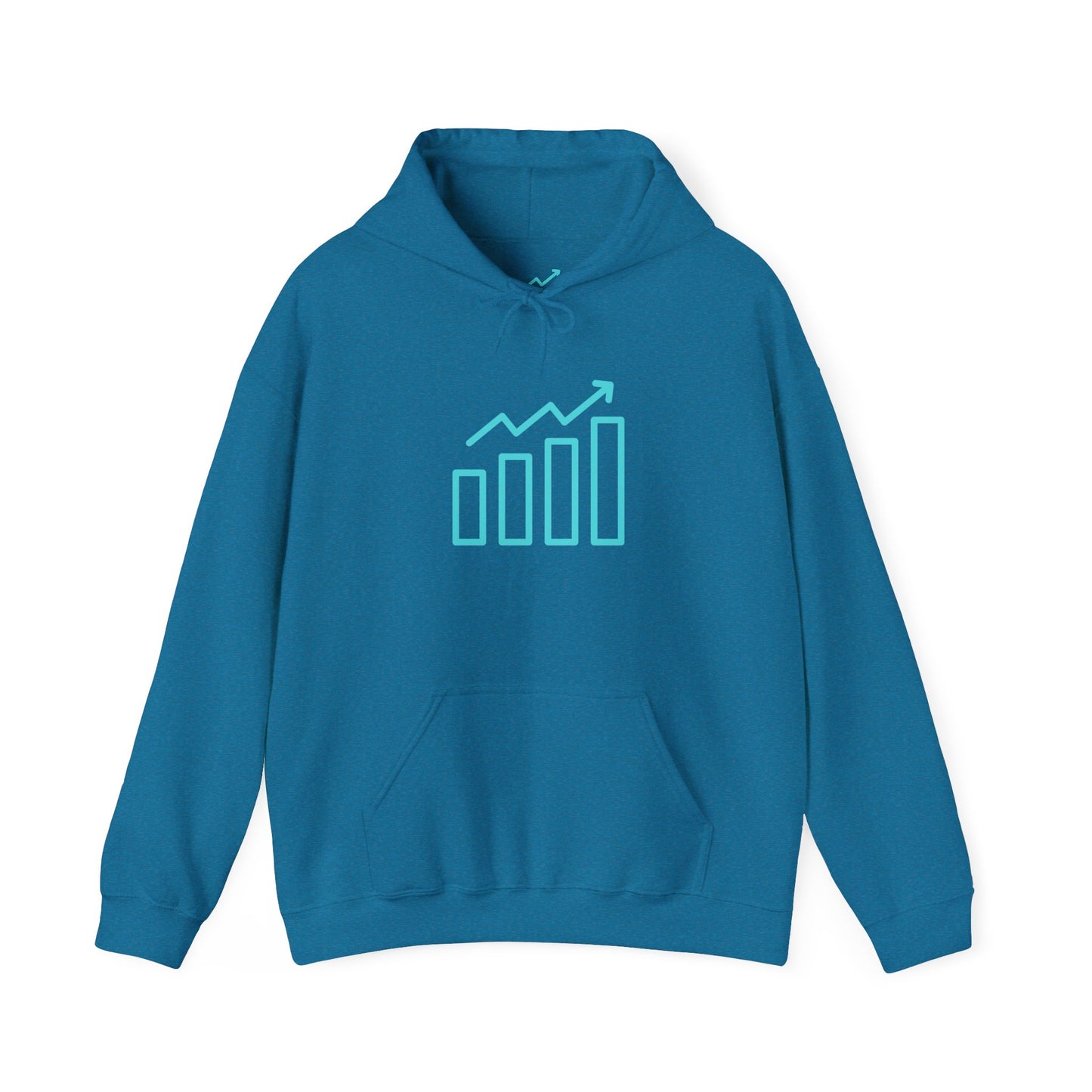 "Self-Made" Hoodie Entrepreneur themed, - Motivational Graphic Sweatshirt, Unisex, Multi Colored options,