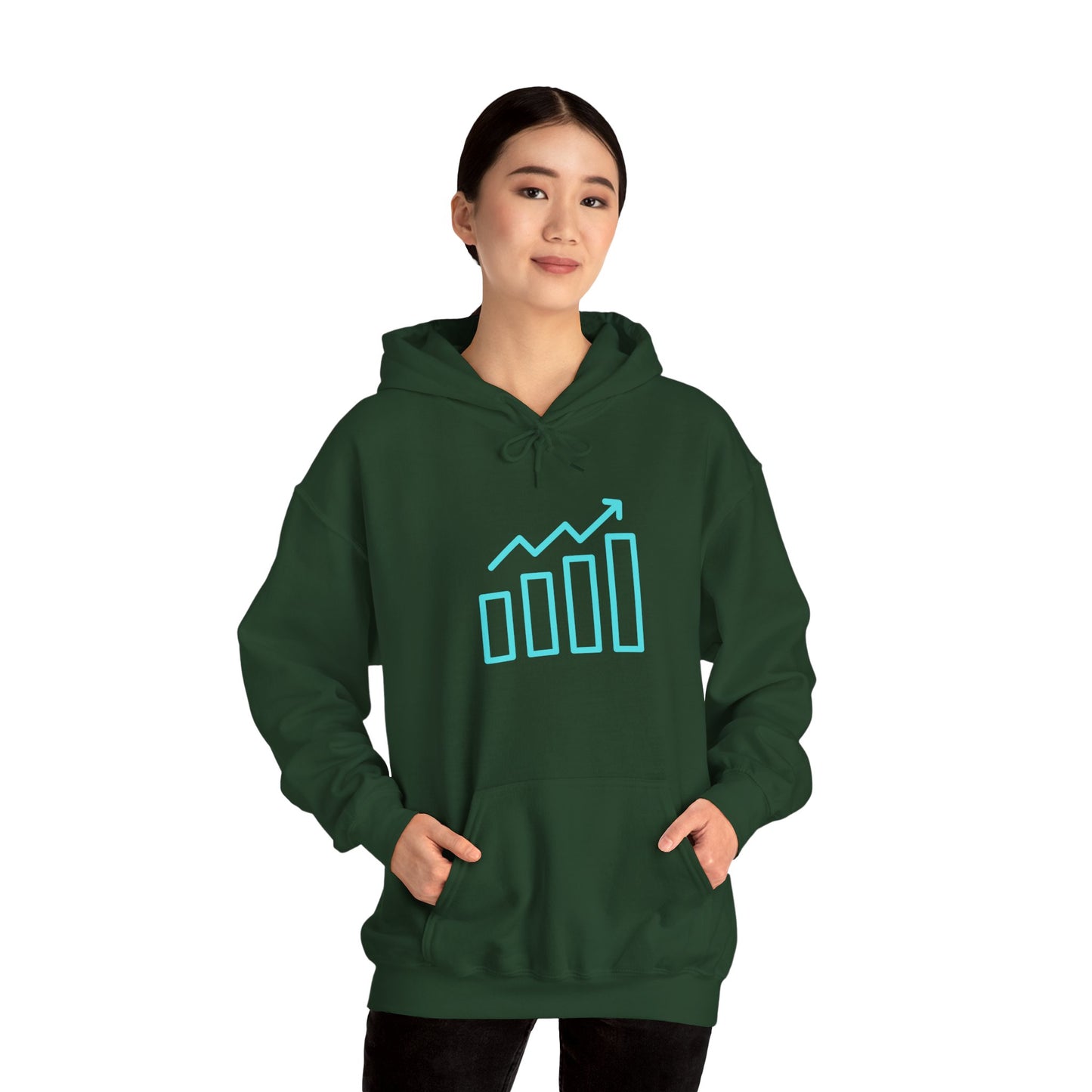 "Self-Made" Hoodie Entrepreneur themed, - Motivational Graphic Sweatshirt, Unisex, Multi Colored options,
