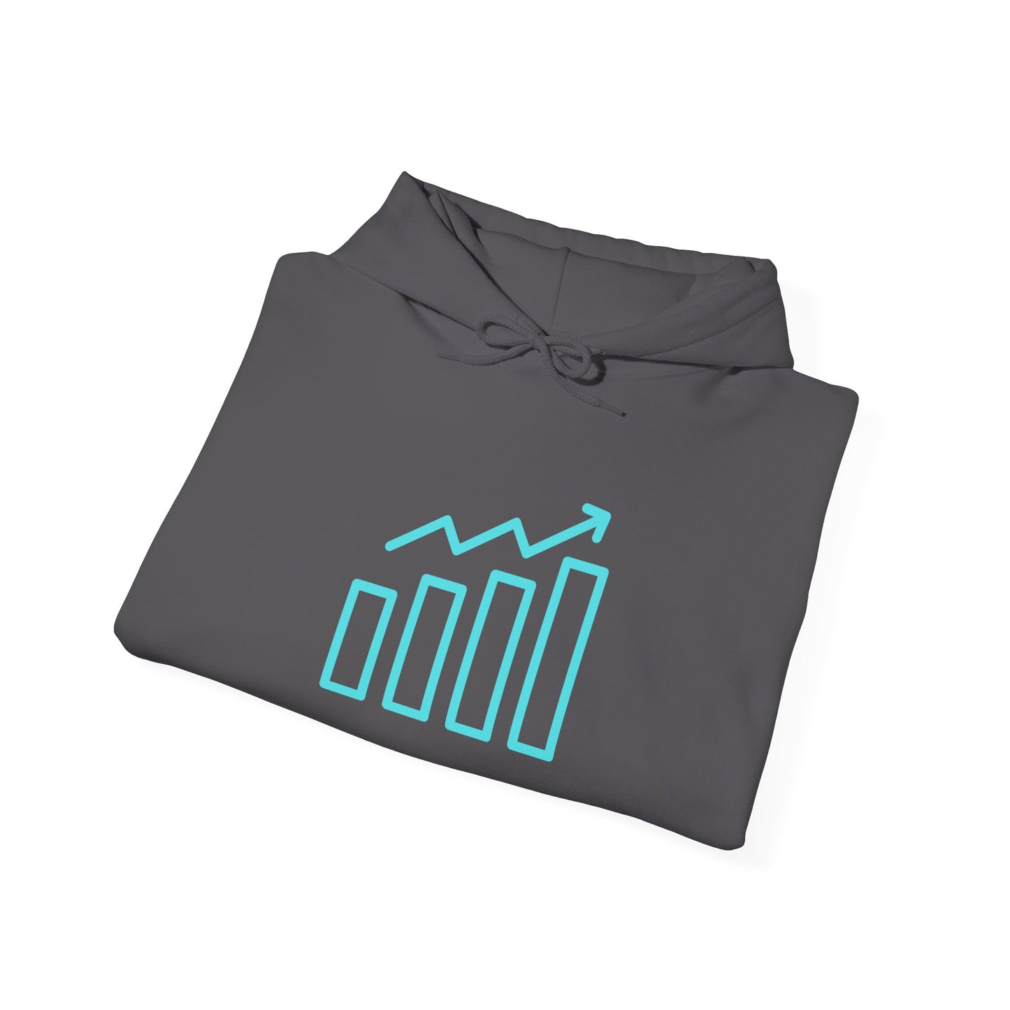 "Self-Made" Hoodie Entrepreneur themed, - Motivational Graphic Sweatshirt, Unisex, Multi Colored options,