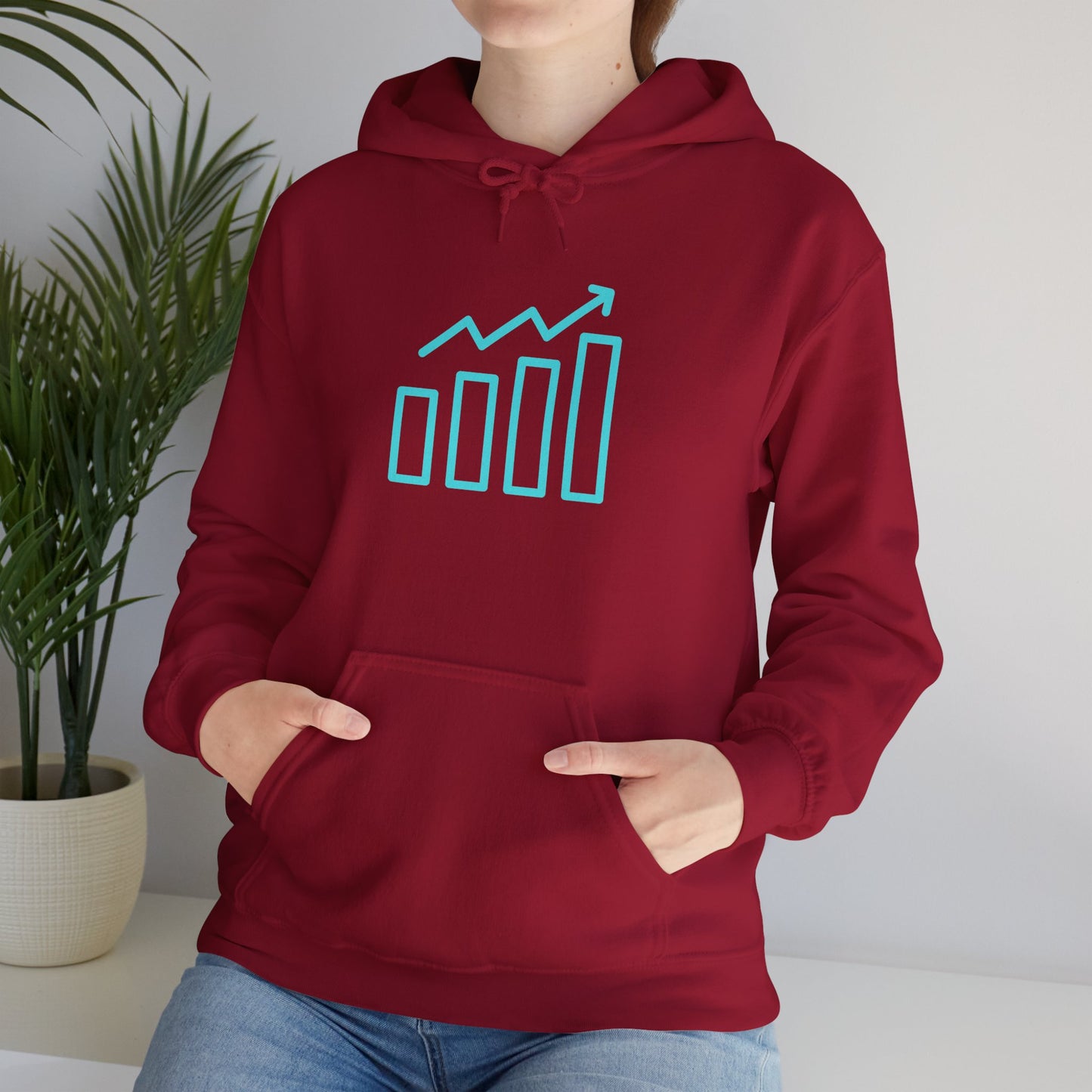 "Self-Made" Hoodie Entrepreneur themed, - Motivational Graphic Sweatshirt, Unisex, Multi Colored options,