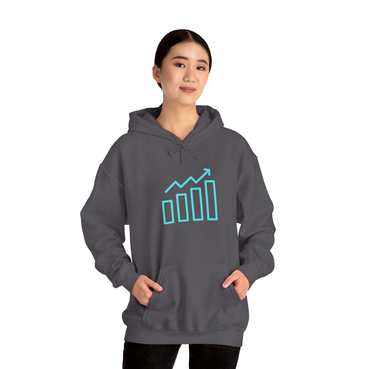 "Self-Made" Hoodie Entrepreneur themed, - Motivational Graphic Sweatshirt, Unisex, Multi Colored options,