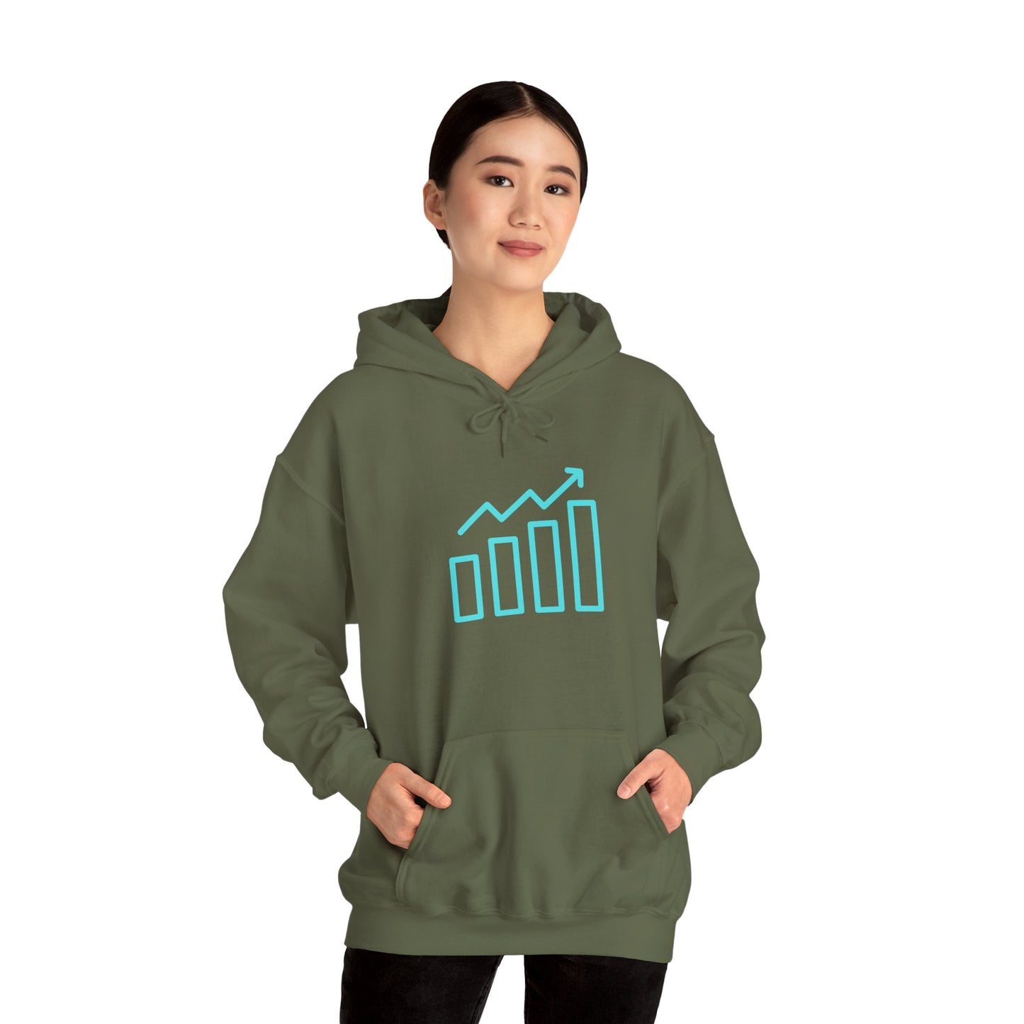 "Self-Made" Hoodie Entrepreneur themed, - Motivational Graphic Sweatshirt, Unisex, Multi Colored options,