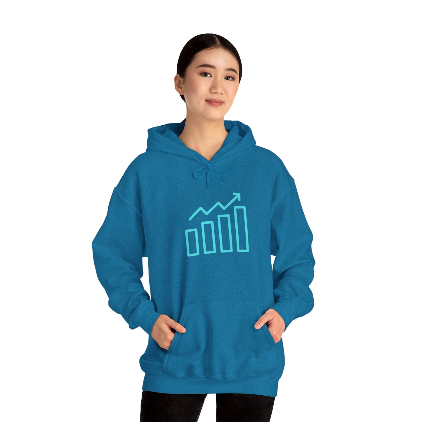"Self-Made" Hoodie Entrepreneur themed, - Motivational Graphic Sweatshirt, Unisex, Multi Colored options,