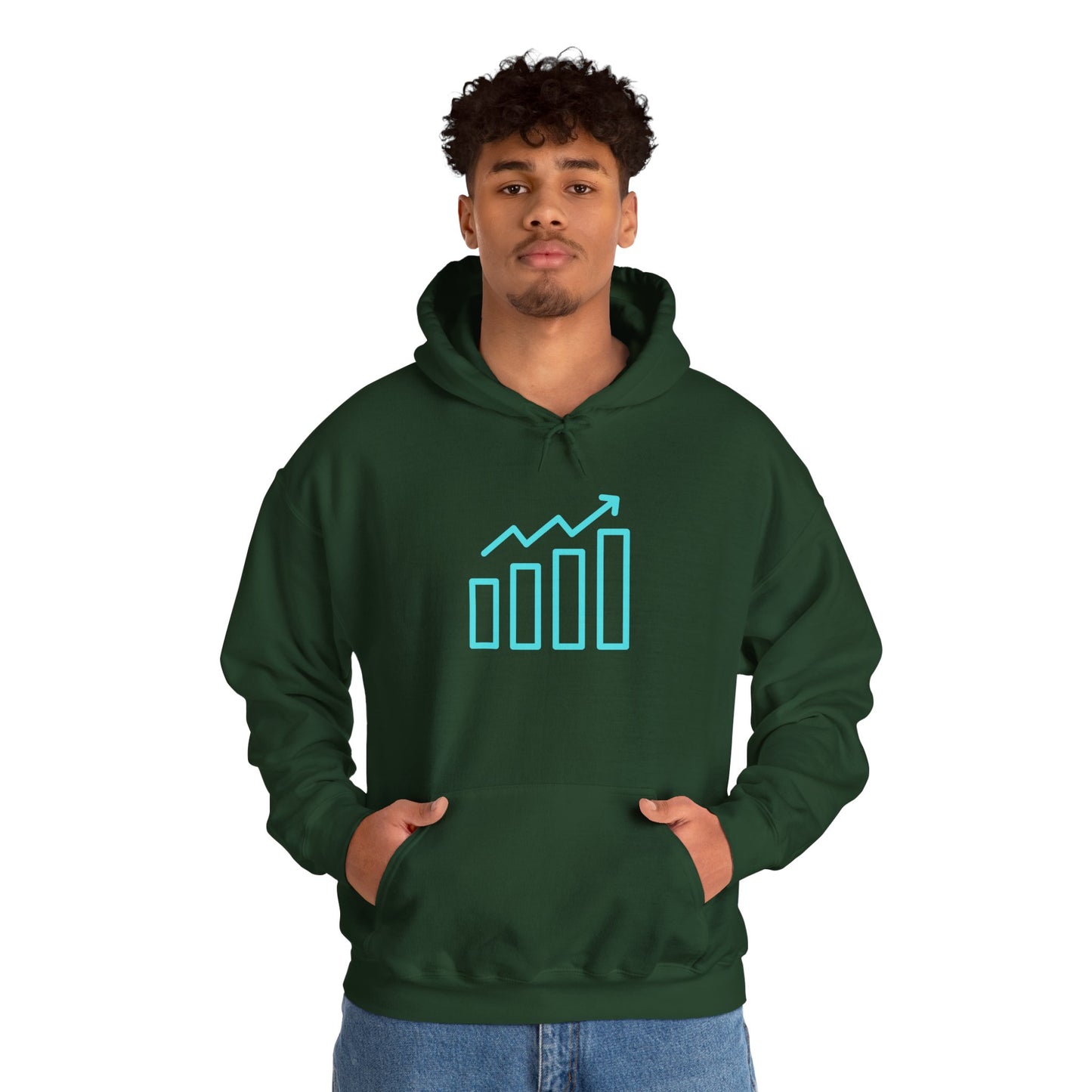 "Self-Made" Hoodie Entrepreneur themed, - Motivational Graphic Sweatshirt, Unisex, Multi Colored options,