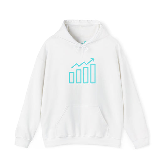 "Self-Made" Hoodie Entrepreneur themed, - Motivational Graphic Sweatshirt, Unisex, Multi Colored options,