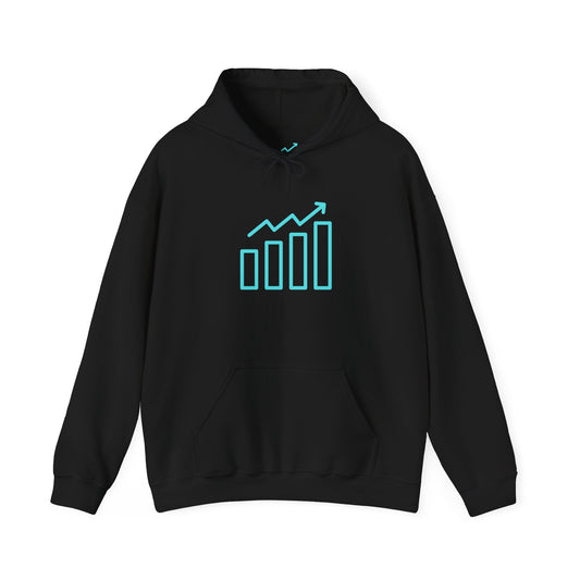 "Self-Made" Hoodie Entrepreneur themed, - Motivational Graphic Sweatshirt, Unisex, Multi Colored options,