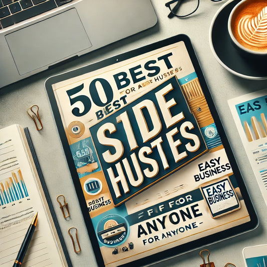 50 Best Side Hustles For Anyone
